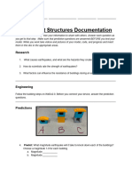 Robust Structures Documentation: Research