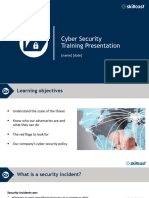 Cyber Security Training Presentation q320