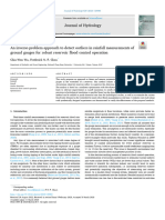 An Inverse-Problem Approach To Detect Outliers in Rainfall Measurements of Ground Gauges For Robust Reservoir Flood Control Operation