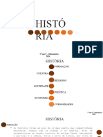 Seminário de história Fenícios