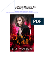 Something Wicked Black and Blue Series Book 3 Lily Morton All Chapter