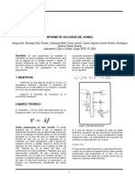 Informe Velocidad Del Sonido