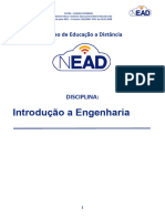 Novo Livro - Introdução A Engenharia - Fatra