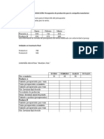 Taller de Pppto de Produccion