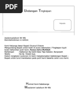 2 Model Undangan Seri 2b Tingkepan