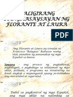 Kaligirang Pangkasaysayan NG Florante at Laura