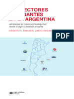 Basualdo Manzanelli. Los Sectores Dominantes en La Argentina Web