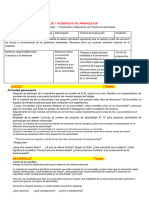 Sesiones de Aprendizaje de Setiembre 3 Grado 2023