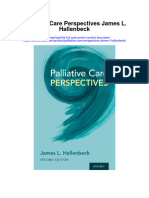 Download Palliative Care Perspectives James L Hallenbeck full chapter