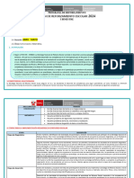 Plan de Reforzamiento 2024 - I Bimestre