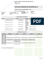 Comprovante Ifsp 1 2022