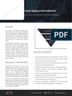 Attack and Breach - Datasheets - Controlled