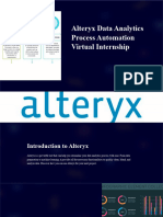 Alteryx Data Analytics Process