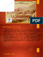 El Privilegio de Servir.. Kennedy - 082010