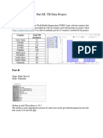 Part III - TB Data Project