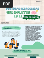 Posturas pedagogicas que influyen en el aprendizaje (1)
