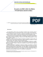 Bivipsi Gitaroff Dificultades para Escribir Sobre Clinica