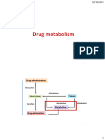 5.1 - Drug Metabolism