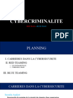 CYBERCRIMINALITE