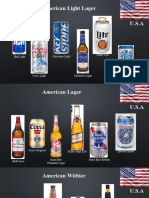 Marcas Comerciales Cervezas Americanas