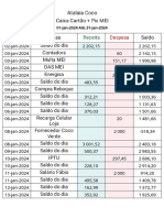 Livro Caixa 15 Fev 2024