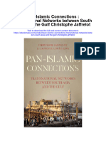 Download Pan Islamic Connections Transnational Networks Between South Asia And The Gulf Christophe Jaffrelot full chapter