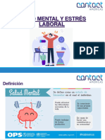 Salud mental y estres laboral