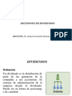 Semana N30 Decisionesde Dividendos