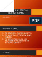 Lesson 8 the Political Self