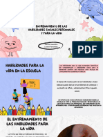 Presentación Taller Educación Creativa Infantil Ilustrada Multicolor