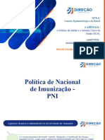 Cenário Epidemiológico Do Brasil: Aula