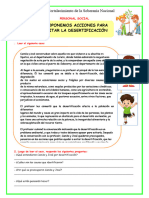 ACT-LUNES-PS-PROPONEMOS ACCIONES PARA EVITAR LA DESERTIFICACIÓN