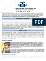 King County Water District No. 90: For The Year 2014