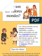 Valores y Principios Morales - 6to - 4ta Semana