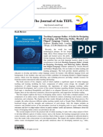 AsiaTEFL V19 N1 Spring 2022 Teaching Language Online A Guide For Designing Developing and Delivering Online Blended and Flipped Language Courses