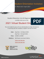Virtual Student Workshop Invitation
