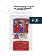 Papal Overlordship and European Princes 1000 1270 Benedict Wiedemann Full Chapter