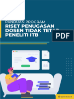 Panduan Riset Penugasan Dosen Tidak Tetap Peneliti ITB