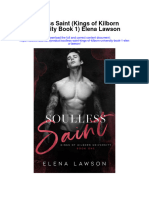 Download Soulless Saint Kings Of Kilborn University Book 1 Elena Lawson all chapter