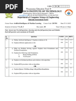 1-21CS54 Ia Paper-First Ia