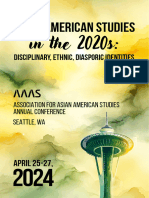 AAAS 2024 Conference Booklet