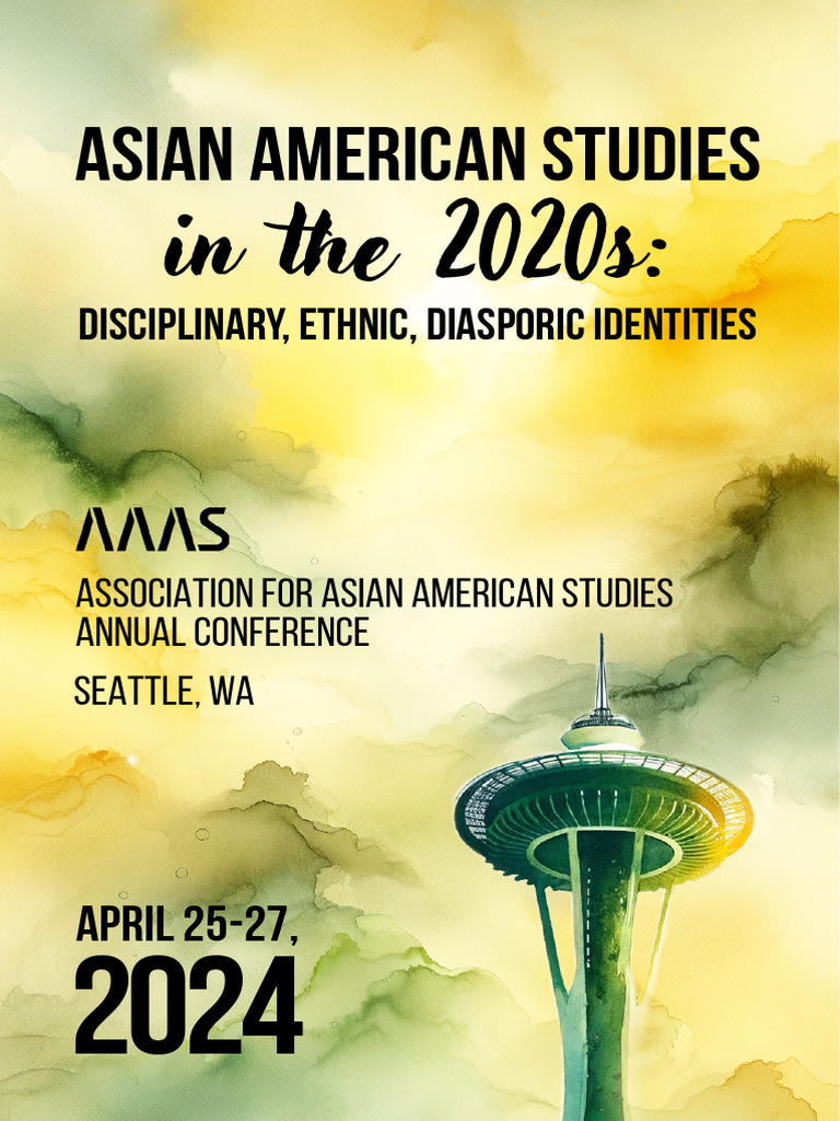 AAAS 2024 Conference Booklet PDF Poetry Race (Human Categorization)