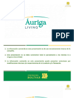 1668-Áuriga Living - Presentación Salida A Ventas 2022-04-01