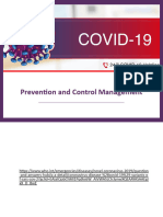 COVID-19 (Precautions & PPEs)