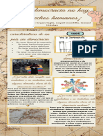 Infografia Linea Del Tiempo Moderno Beige