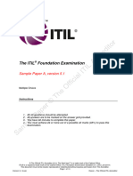 ITIL_Foundation_Examination_SampleA_v5.1_DHU_20120731 Comments