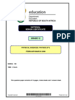 35.70-Physical Science P1 Feb-March 2009 Eng