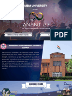 Anant 23 - Marketing Brochure