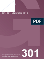GRI 301 - Materiales 2016 - Spanish