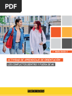 1ºmedio OA6 LOS CONFLICTOS DENTRO Y FUERA DE MI SESIÓN2 ACT